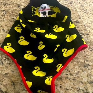 GCDS duck print boy short